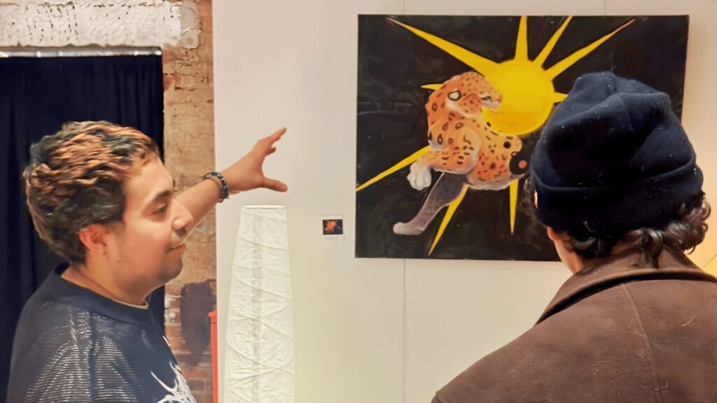 Fonseca-Du Bois Gallery Artist Featured in “Axios”