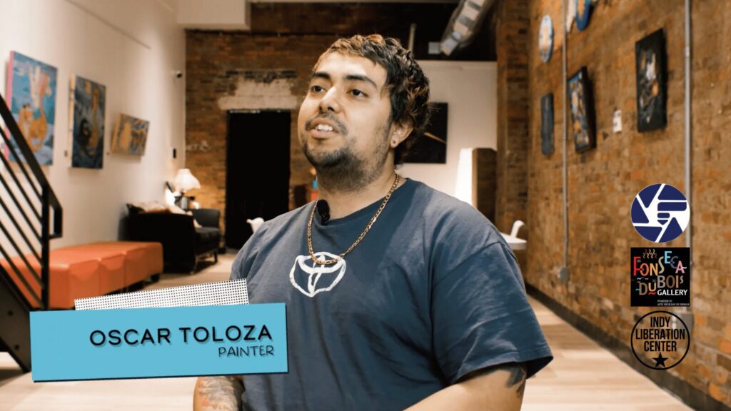 Artist Spotlight: Oscar Taloza