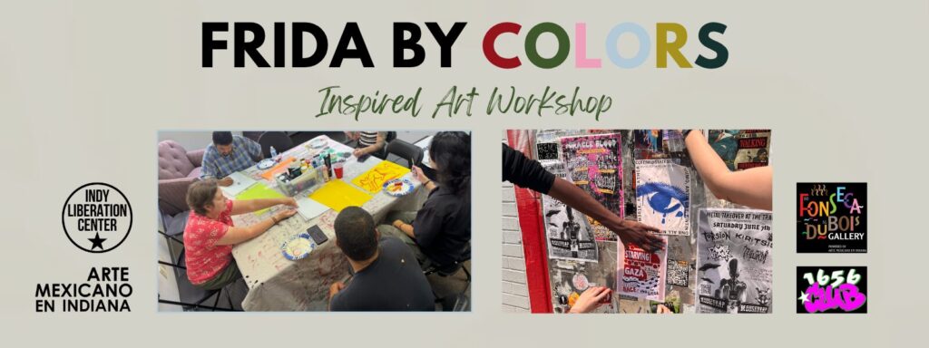 Frida Kahlo Inspired Art Workshop