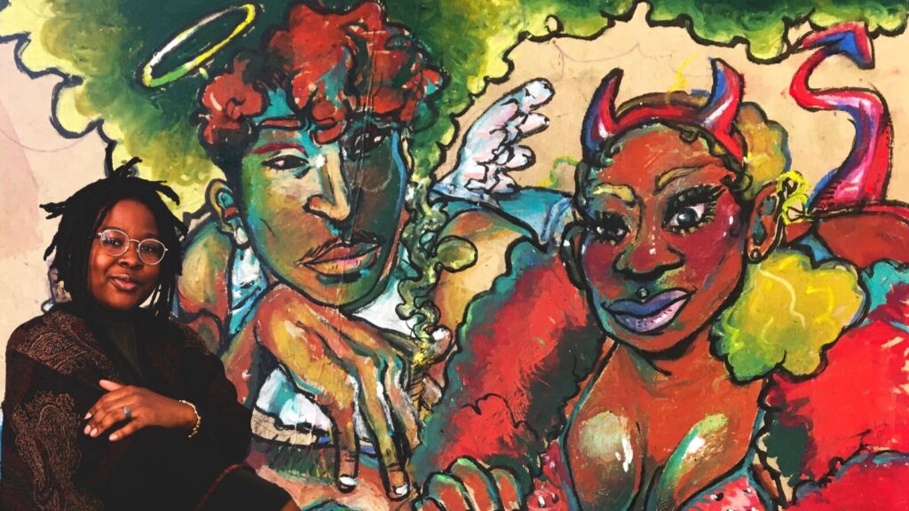 Art opening: Inside the Creations of Machaila Gray