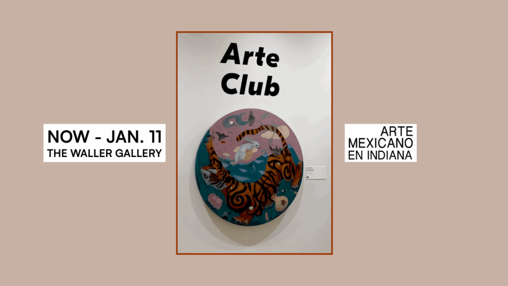 Arte Club: Group Show by the Indiana Mexican Latino Artists Network