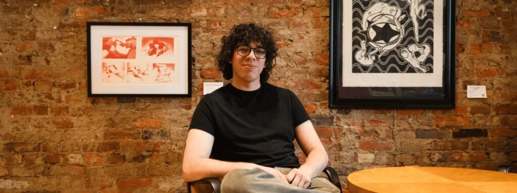 Artist Finds Intimacy and Queerness in Wrestling